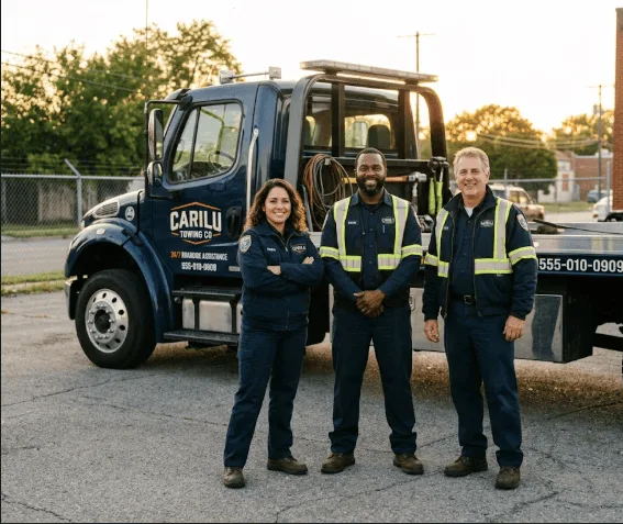 Heavy Duty Towing company in Clearfield, IA